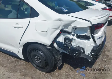 2022 Toyota Corolla Se z USA, uszkodzony, nr VIN 5YFP4MCE4NP136534